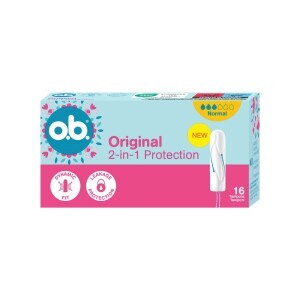 O.B. Tampony 16ks Normal(16/bal 180/krt)