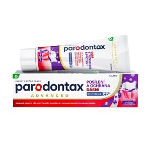 Parodontax 75ml ZP Posílení&Obnova dásní White (12/krt)