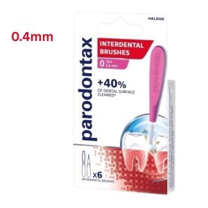 Parodontax Mezizubní kartáčky 0.4mm 6ks (12/krt)