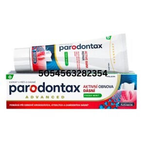Parodontax 75ml ZP Obnova dásní Mint (12/krt)