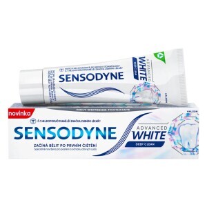Sensodyne 75ml ZP Advance White Deep Clean (12/krt)