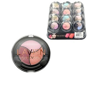 Revers Eyeshadows Lavien Trio Pearl Summer MIX set (12/bal 384/krt) 