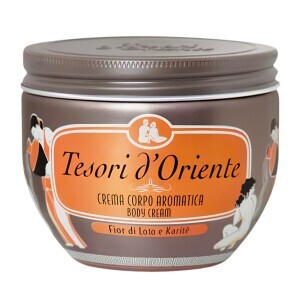 Tesori d'Oriente 300ml Těl. Krém Lotus flower&Acacia's milk (6/krt)