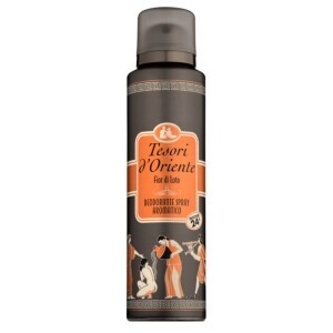 Tesori D'Oriente 150ml Deospray Lotus flower&Acacia's milk (6/krt)
