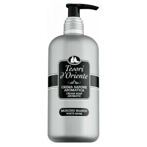Tesori d´Oriente 300ml Mýdlo tekuté White Musk (6/krt)