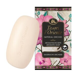 Tesori d´Oriente 125g Mýdlo tuhé Imperial Orchid (24/krt)