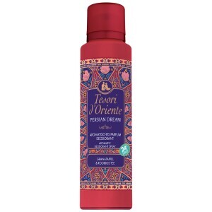 Tesori D'Oriente 150ml Deospray Granatapfel&Rooibos tea (6/krt)