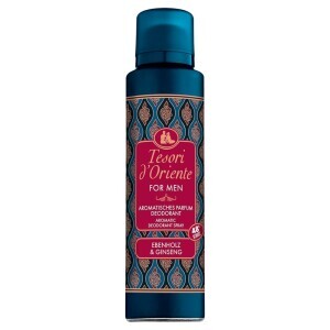 Tesori D'Oriente 150ml Deospray M Ebano (6/krt)