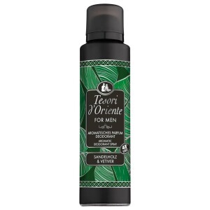 Tesori D'Oriente 150ml Deospray M Sandal wood (6/krt)