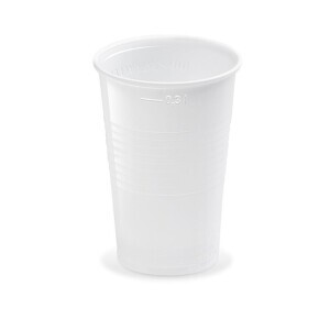 Kelímek 300ml 10ks Plast (60/krt)
