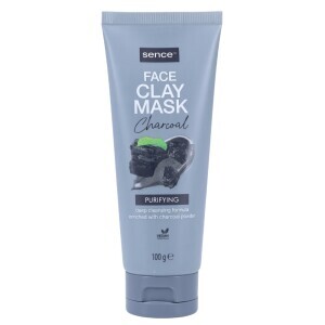 Sence Maska na pleť N 100g Charcoal Clay(24/krt)