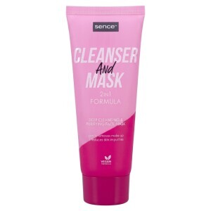 Sence Maska na pleť N 100ml 2in1 Cleanser+Mask Glow Girls (24/krt)