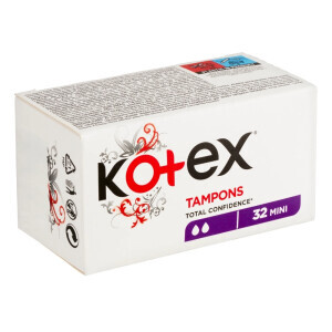 Kotex tampony 32ks Mini (32/krt)