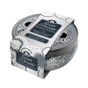 Tesori d'Oriente Svíčka 200g N White musk (6/krt)