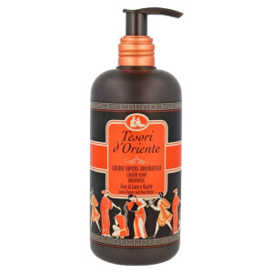Tesori d´Oriente 300ml N Mýdlo tekuté Lotus flower&Acacia's milk (6/krt)