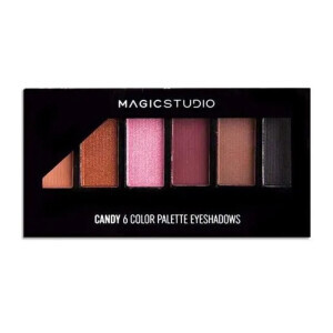 Magic Studio Eyeshadow Pallette 6 Colours (24/bal)