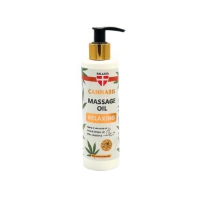 Palacio Masážní Olej 100ml Cannabis Relaxing (12/krt)