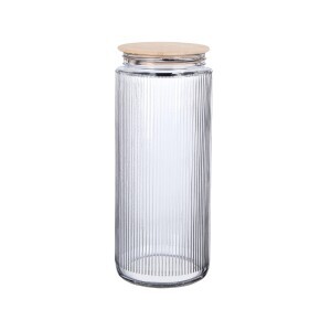 Zavařovací sklenice 1350ml Dřevo (12/krt)