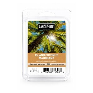 WM Main Wax melt 56g Island Coconut Mahogany (10/krt)
