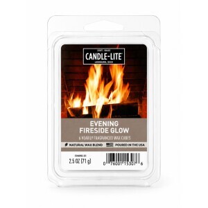 WM Main Wax melt 56g Evening Fireside Glow (10/krt)