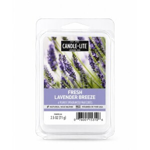 WM Main Wax melt 56g Fresh Lavender Breeze (10/krt)