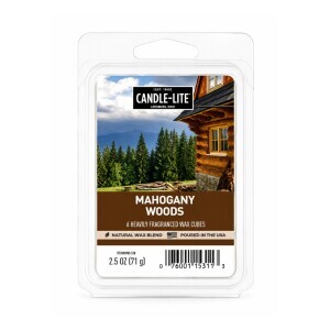 WM Main Wax melt 56g Mahogany Woods (10/krt)