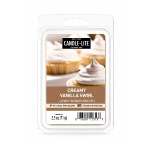 WM Main Wax melt 56g Creamy Vanilla  Swirl (10/krt)