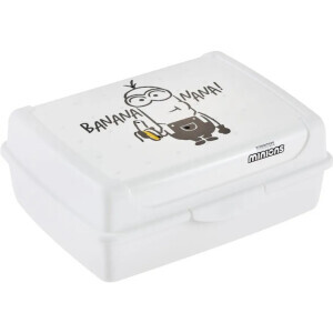 Box na svačinu Carla 1l Minions Banana (10/krt)