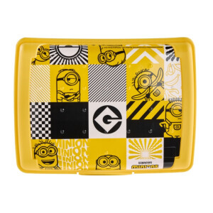 Box na svačinu Carla 500ml Minions Sunny Yellow (10/krt)