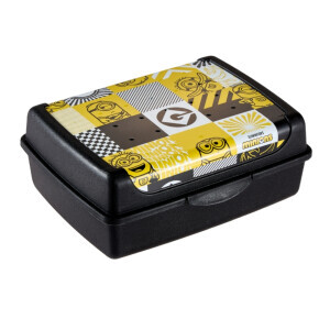Box na svačinu Carla 1l Minions Black (10/krt)
