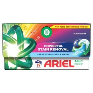 Ariel Gelové kapsle 19ks Color (4/krt)