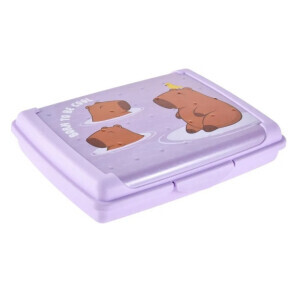 Box na svačinu Carla 1l Capybara (10/krt)