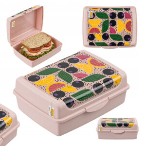 Box na svačinu Carla 1l Fruits (10/krt)