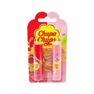 Chupa Chups Balzám na rty 2*4g N Watermelon&Peach (6/bal 72/krt)