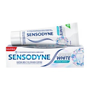 Sensodyne 75ml ZP Advance White Enamel Deffence (12/krt)