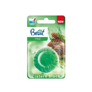 Brait 50g Cistern Block Pine (14/krt)
