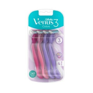 Gillette Venus Holítka Plus3 4ks MultiColor (4/krt)