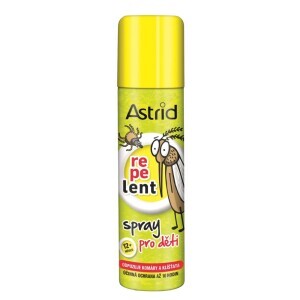 Astrid 150ml Repelent spray pro děti (6/krt)