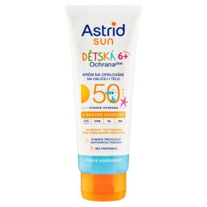 Astrid Sun 75ml Dětský krém na opalování OF50(12/krt)