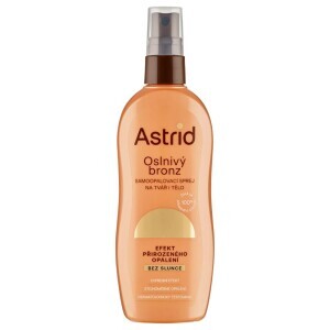 Astrid Sun 150ml Samoopalovací sprej(12/krt)