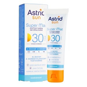 Astrid Sun 50ml Face CR Super Mat SPF30