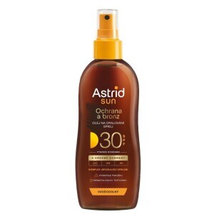 Astrid Sun 70ml Olej na opalování OF30 (12/krt)