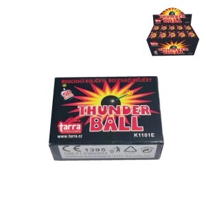 Bouchací Kuličky Thunder Ball (50/bal 300/krt)