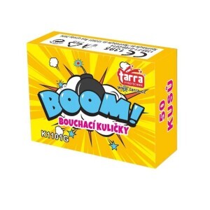 Bouchací Kuličky Boom! (50/bal 300/krt)