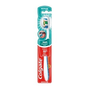 Colgate Zubní kartáček 360° Clear Medium N (12/bal 72/krt)