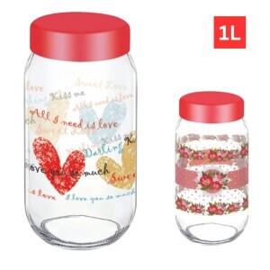 Zavařovací sklenice 1000ml (12/krt)