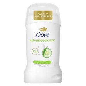 Dove 50ml Stick CZ AP F Advanced Care Cucumber (6/bal)