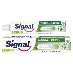 Signal 75ml ZP Family Herbal Fresh (24/krt)