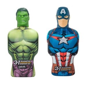 Kids SG 350ml N Cap America&Hulk (12/krt)