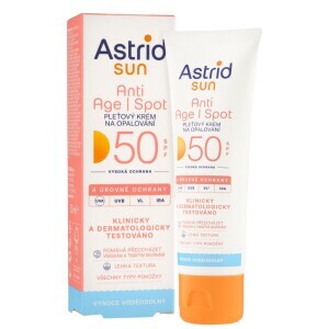 Astrid Sun 50ml Face CR Anti-Spot SPF50(12/krt)